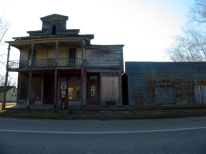 Shell Gas - 2003 Photo (newer photo)